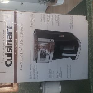 Cuisinart Grind and Brew 12 Cup Coffee Maker